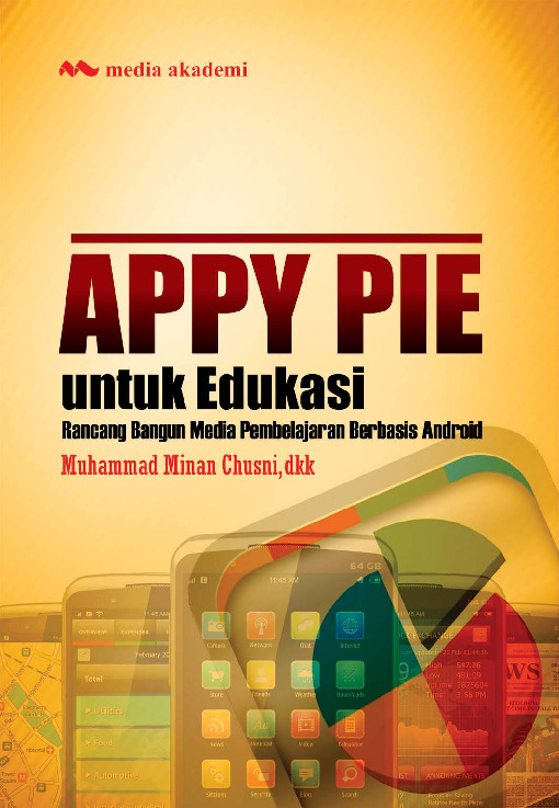 Sampul buku Appy Pie untuk Edukasi; R...